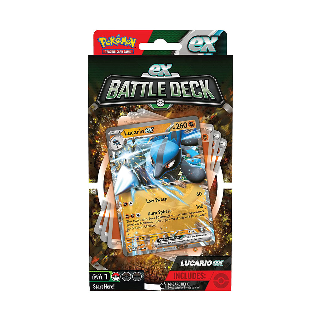 Pokemon TCG Lucario ex Battle Deck