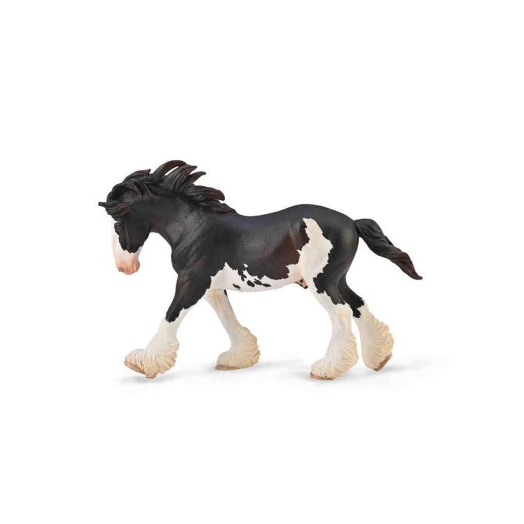 CollectA Clydesdale Stallion Horse Figure 88981 - Radar Toys