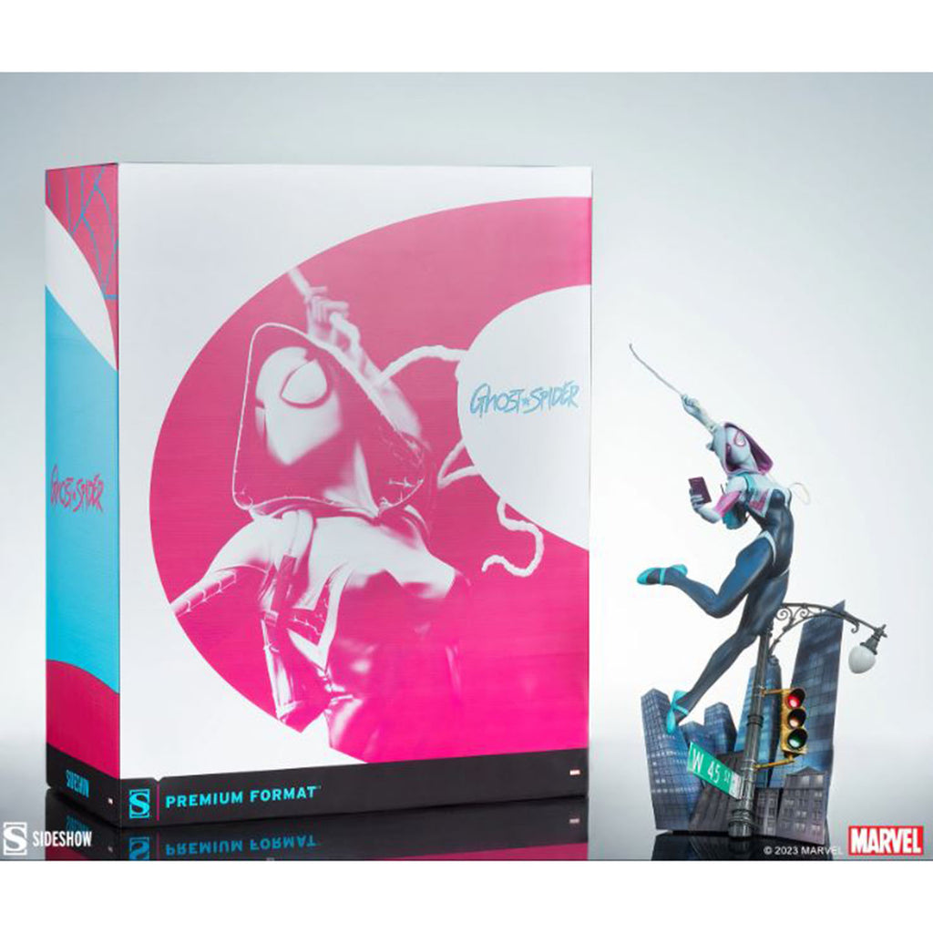 Marvel Ghost-Spider Premium Format Figure - Radar Toys