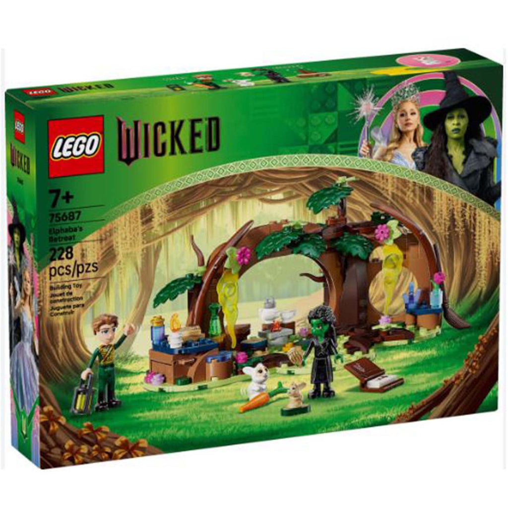 LEGO® Wicked Elphaba's Retreat Building Set 75687