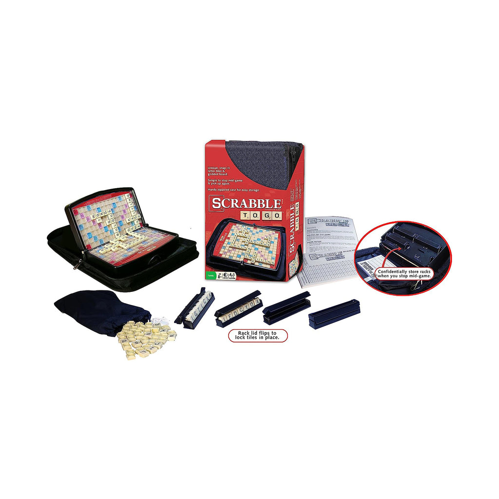 Winning Moves Scrabble To Go Board Game - Radar Toys