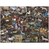 Breyer World Of Breyer 500 Piece Jigsaw Puzzle - Radar Toys