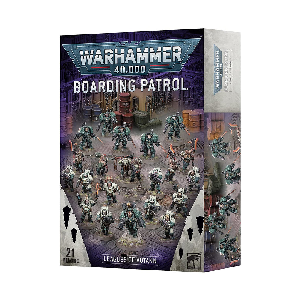 Warhammer 40,000 Boarding Patrol Leagues Of Votann Building Set - Radar Toys
