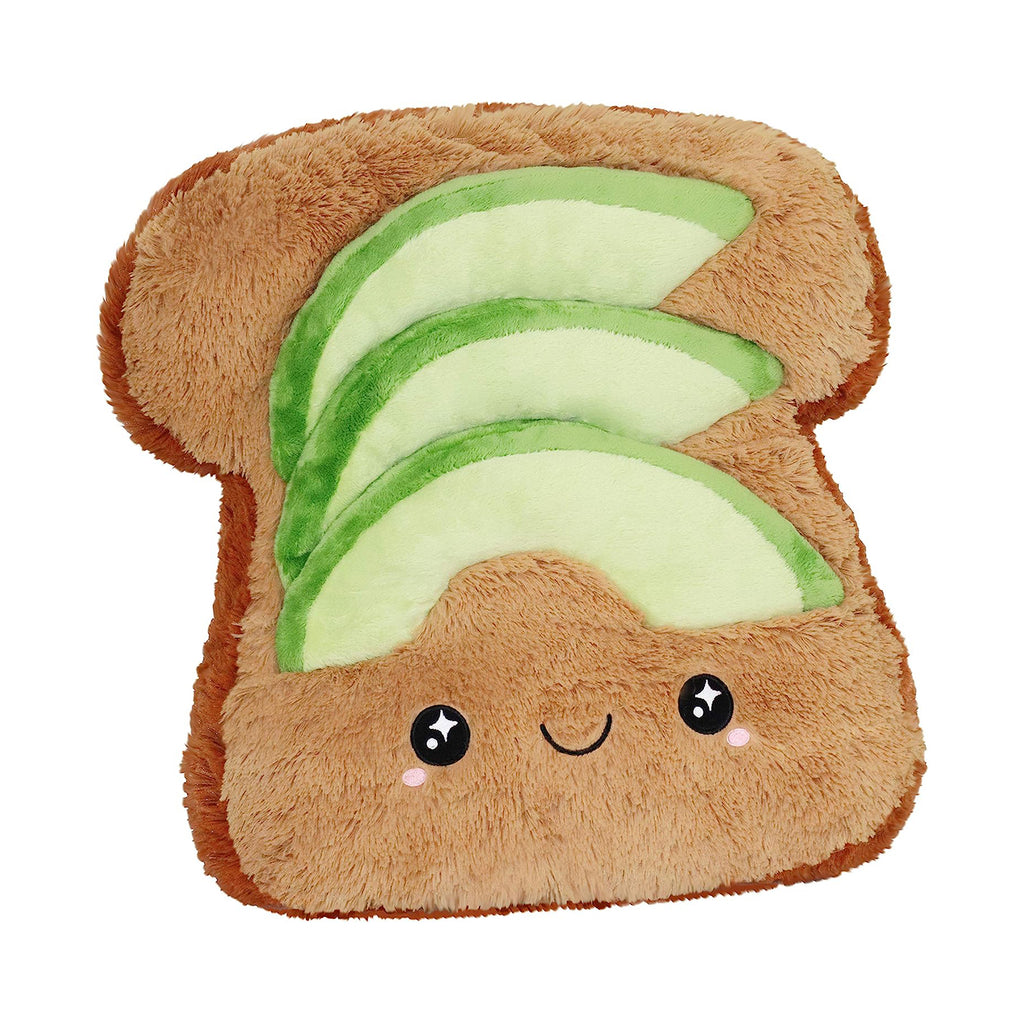 Squishable Comfort Foot Avocado Toast 16 Inch Plush Figure - Radar Toys