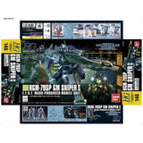 Bandai GM Sniper II Gundam HG Model Kit - Radar Toys