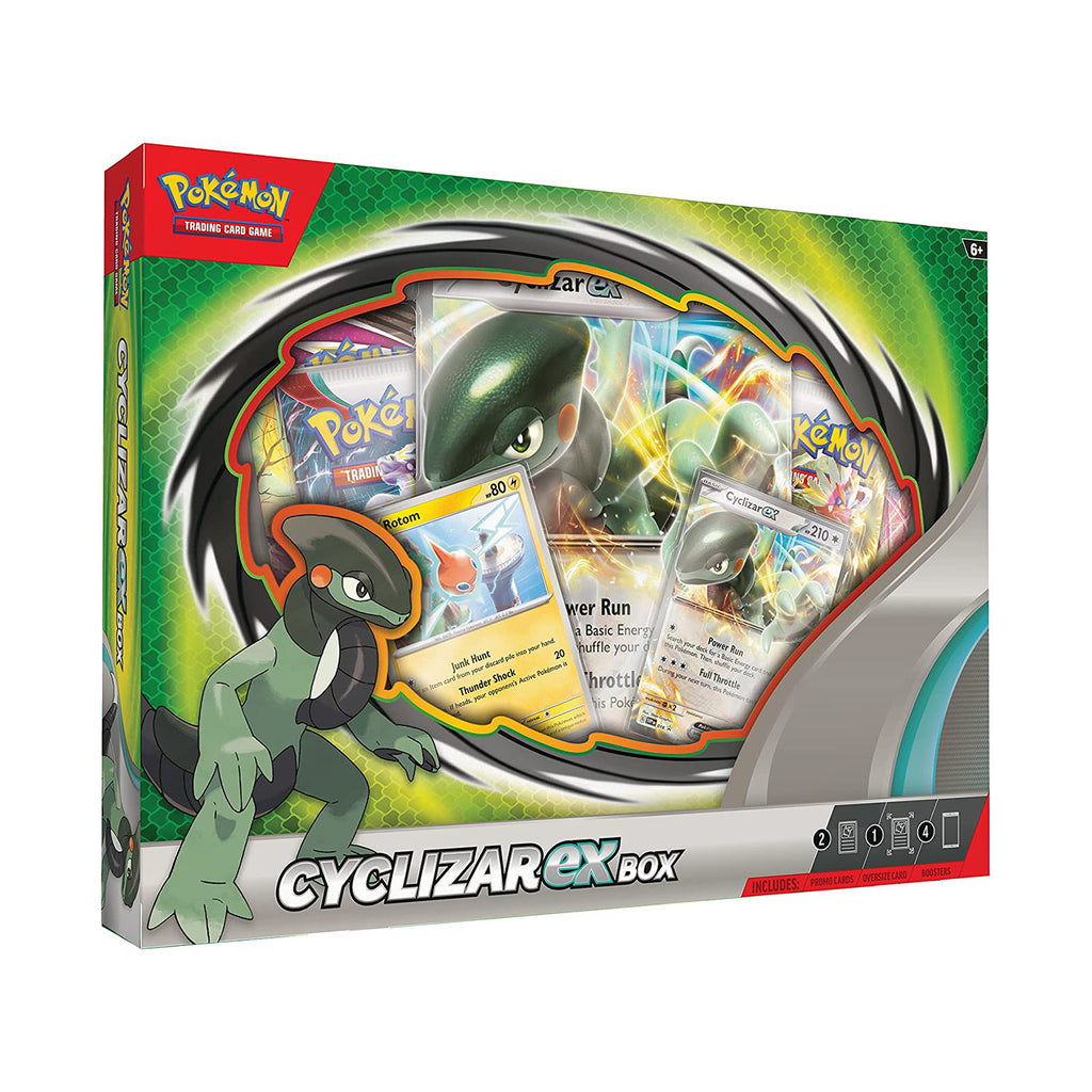 Pokemon TCG: Cyclizar ex Box Set - Radar Toys