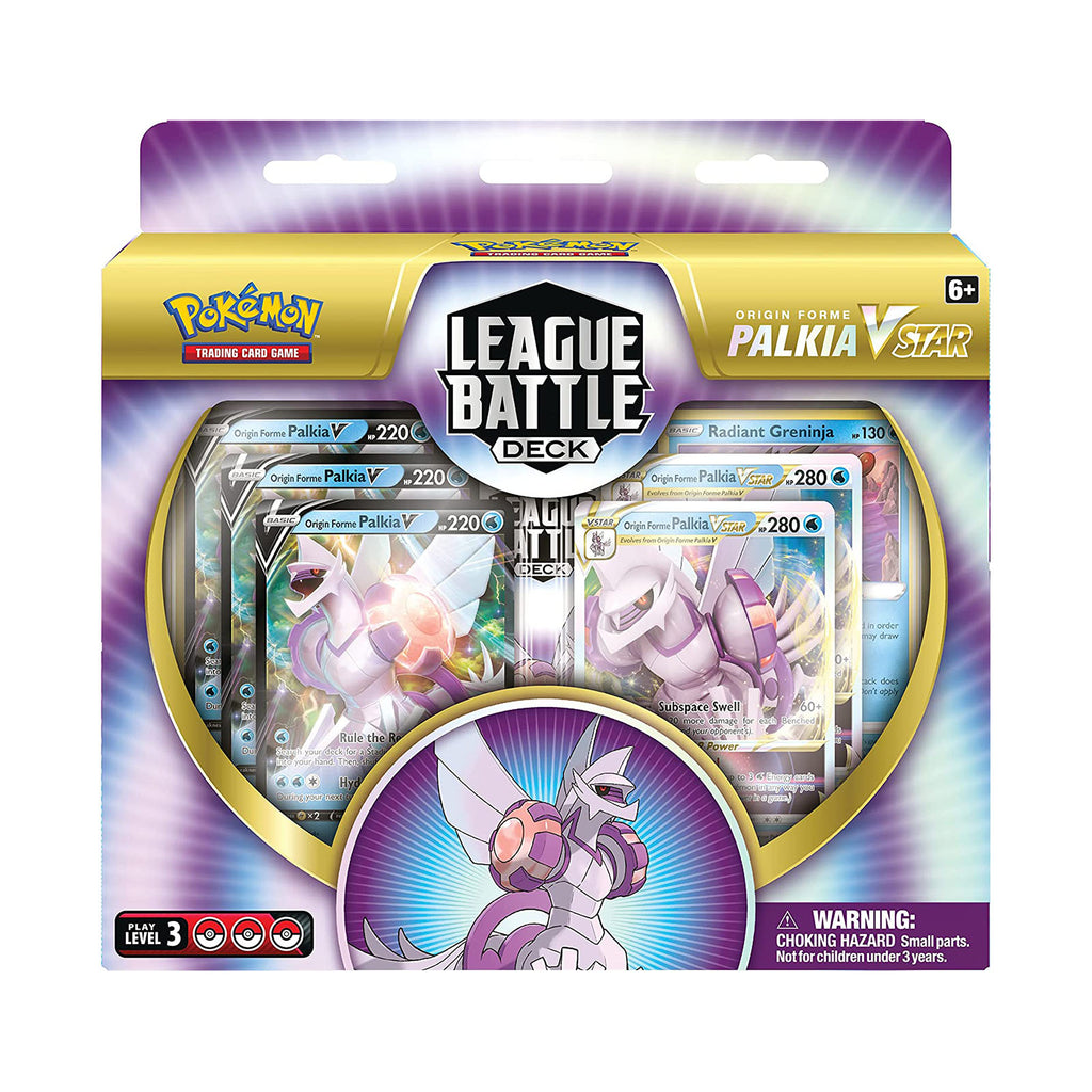 Pokemon TCG: Origin Forme Palkia VSTAR League Battle Deck