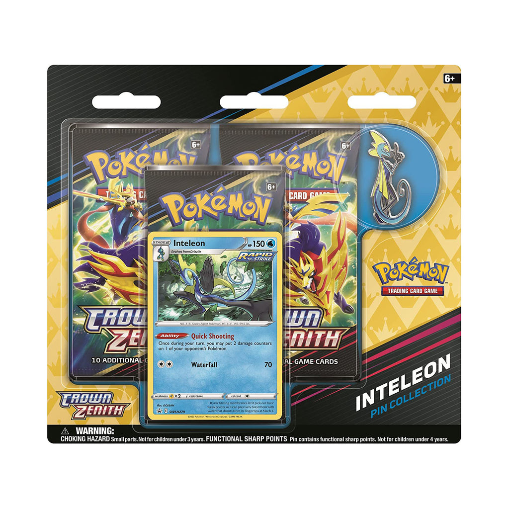Pokemon TCG Crown Zenith Pin Collection - Radar Toys