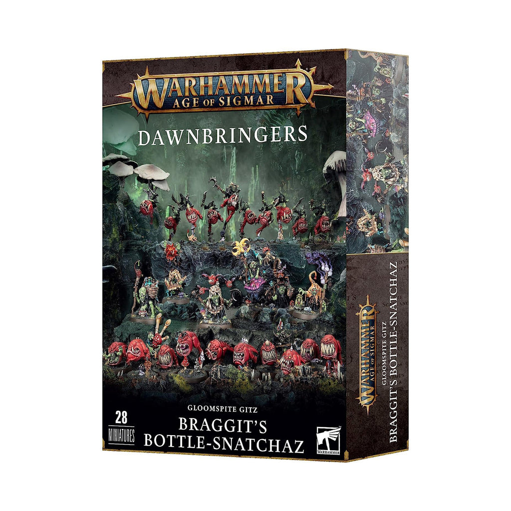Warhammer Age Of Sigmar Dawnbringers Gloomspite Gitz Braggit's Bottle-Snatchaz