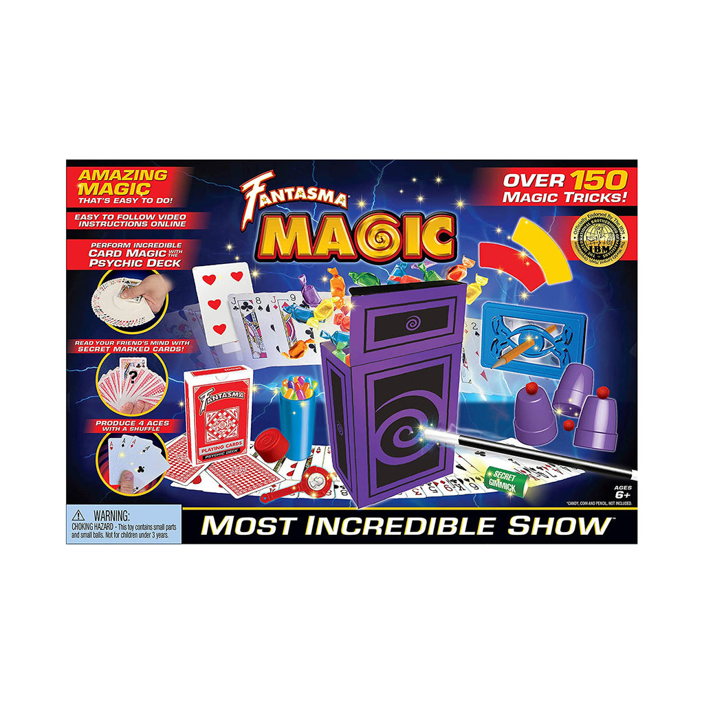 Fantasma Toys Most Incredible Show 150 Tricks Magic Set - Radar Toys