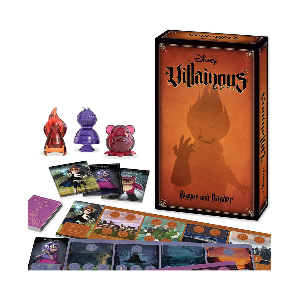 Ravensburger Disney Villainous Bigger And Badder Board Game - Radar Toys