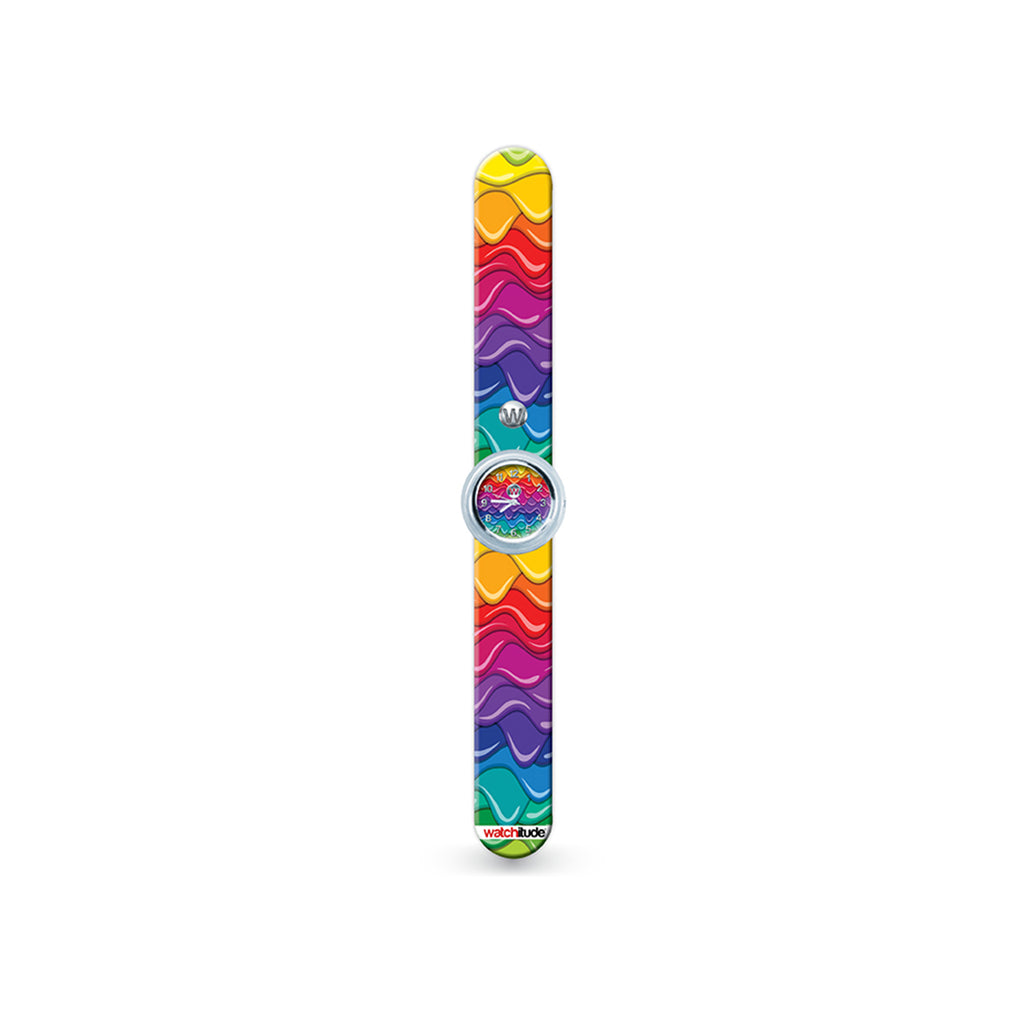 Watchitude Rainbow Slime Slap Watch - Radar Toys