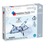 Magna-Tiles Ice 16 Piece Magnetic Tile Building Set - Radar Toys