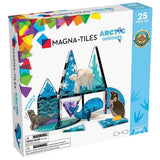 Magna-Tiles Arctic Animals 25 Piece Magnetic Tile Building Set - Radar Toys