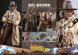 Hot Toys Back To The Future III Doc Brown Sixth Scale Action Figure - Radar Toys