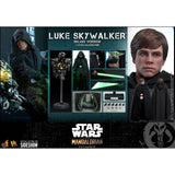 Hot Toys Star Wars The Mandalorian Luke Skywalker Deluxe Sixth Scale Figure - Radar Toys