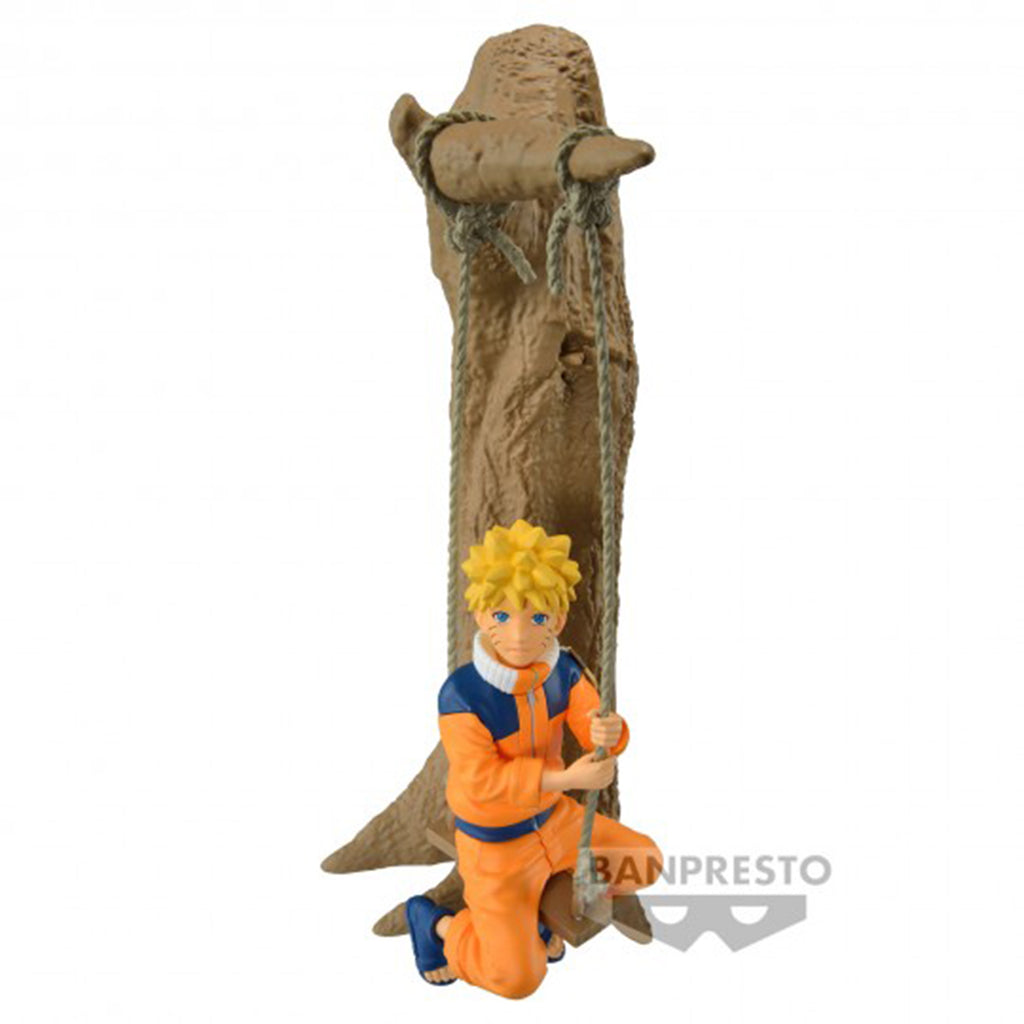 Banpresto Naruto 20th Anniversary Naruto Uzumaki Kid Statue - Radar Toys