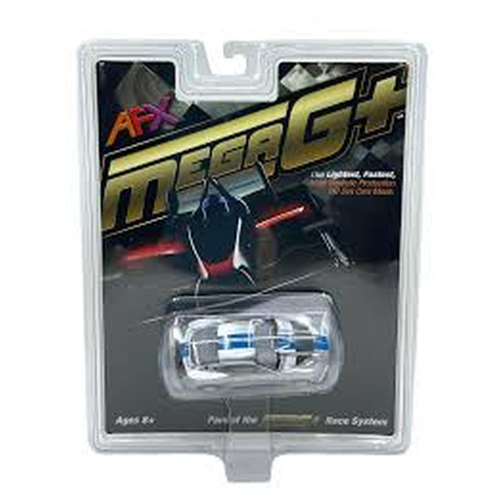 AFX Mustang GT500KR Silver Blue - Radar Toys