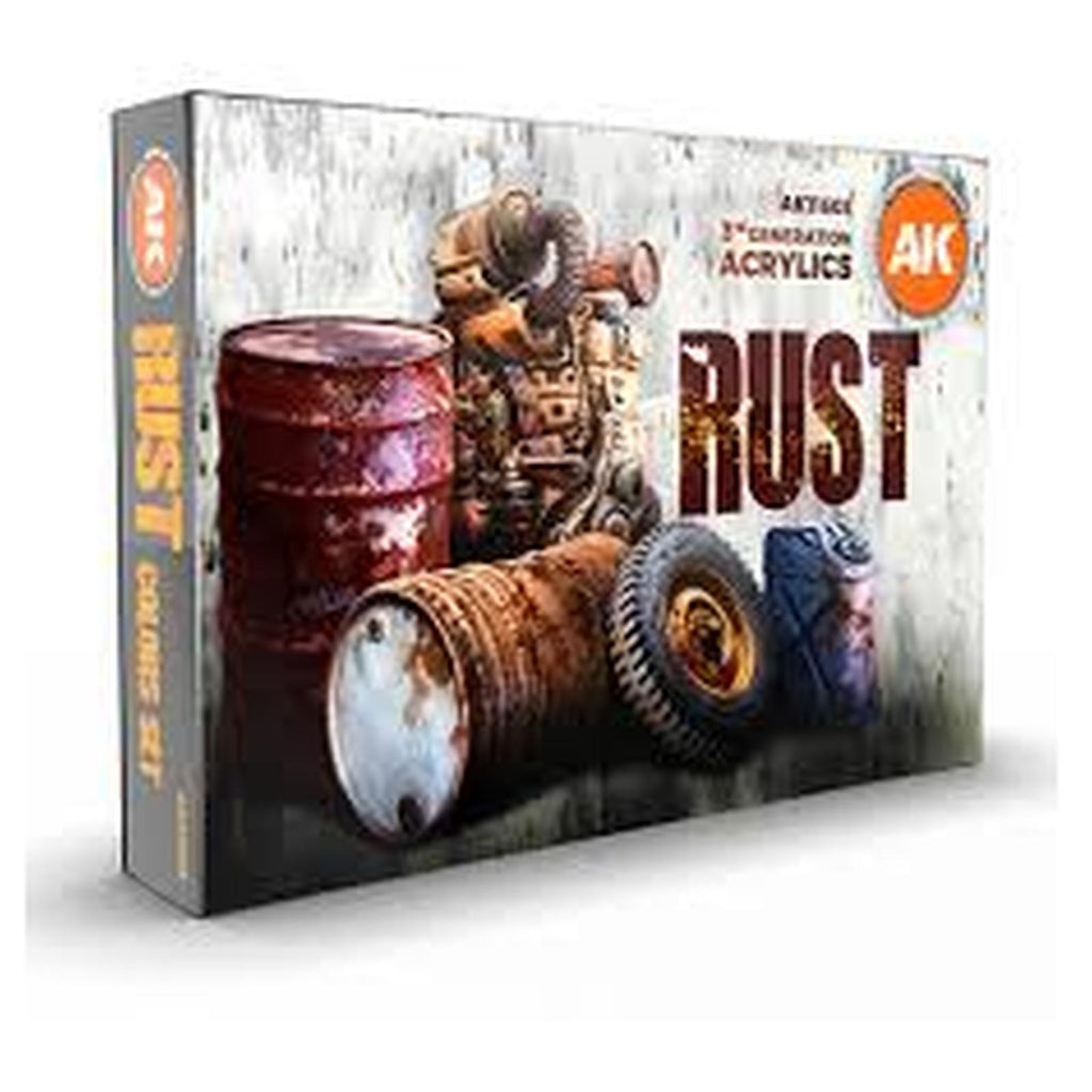 AK Interative Rust Color Paint Set - Radar Toys