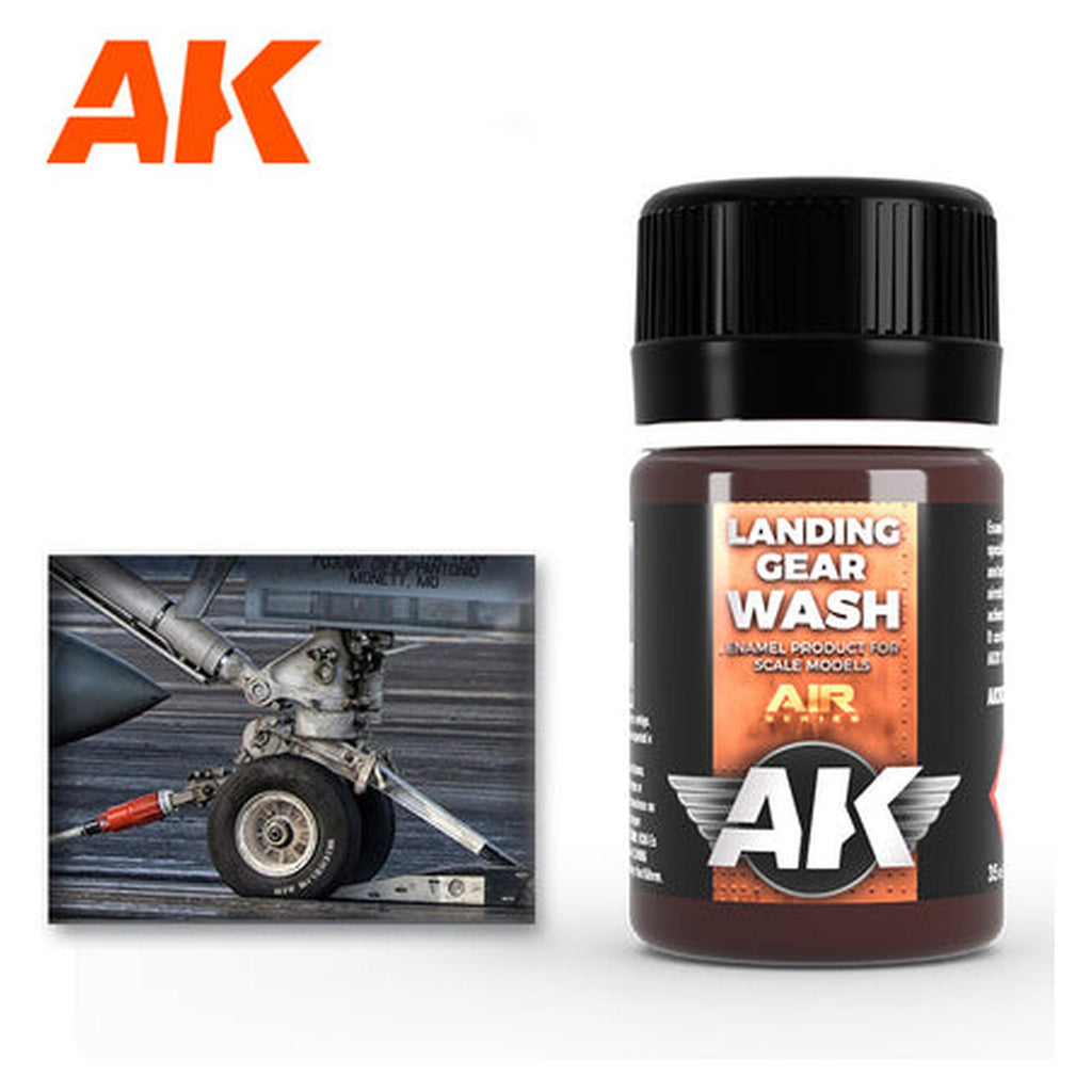 AK Enamel Aircraft Landing Gear Wash