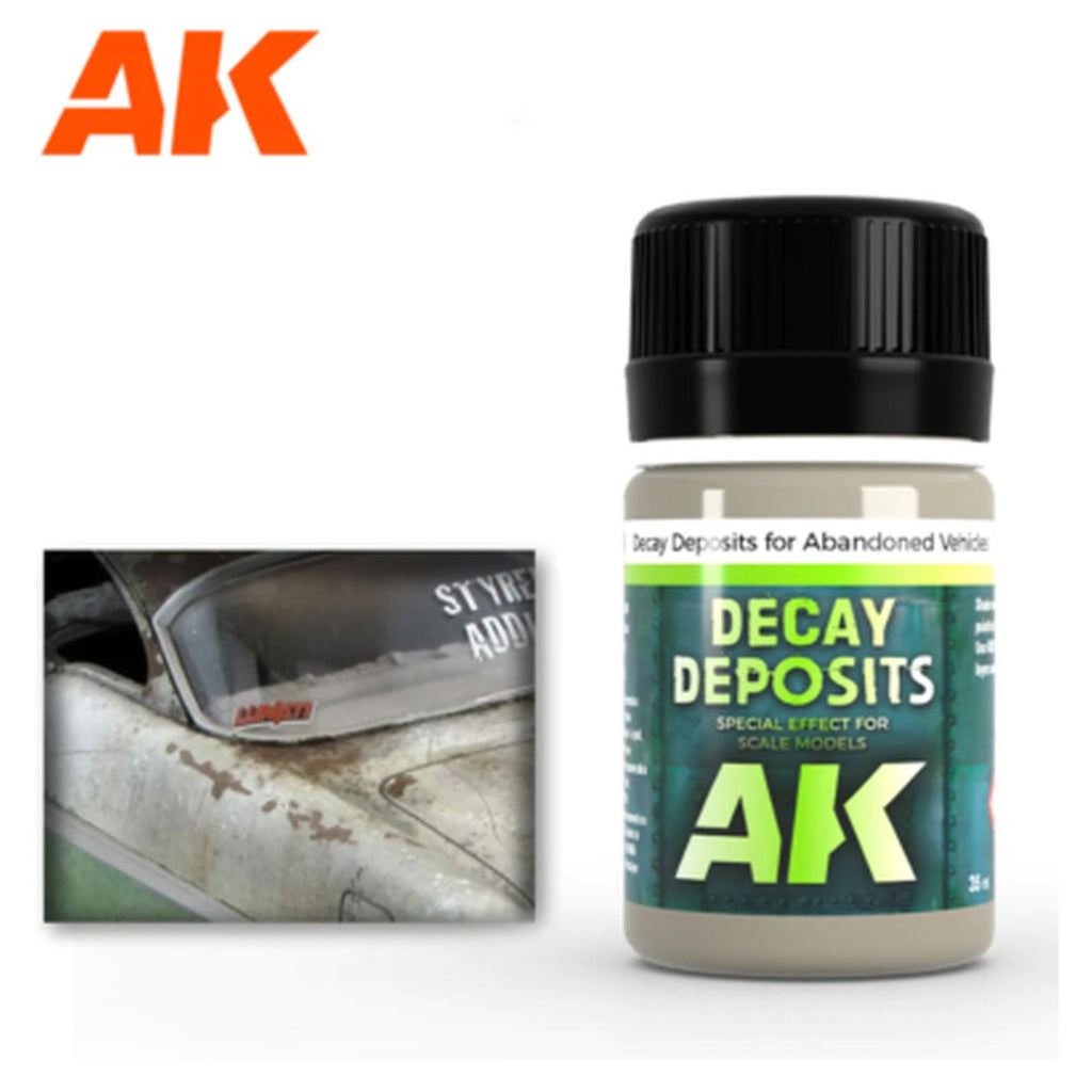 AK Enamel Decay Deposit for Abandoned Vehicles