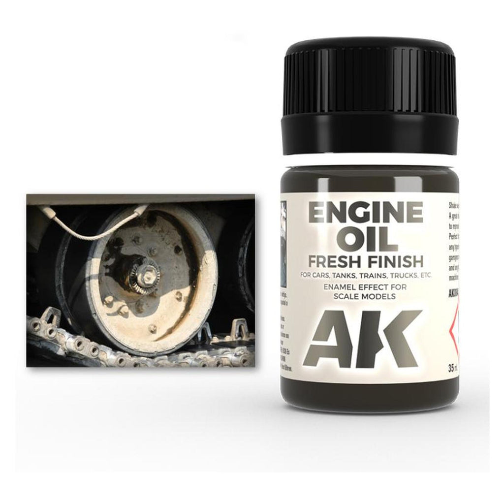 AK Enamel Engine Oil Fresh Finish