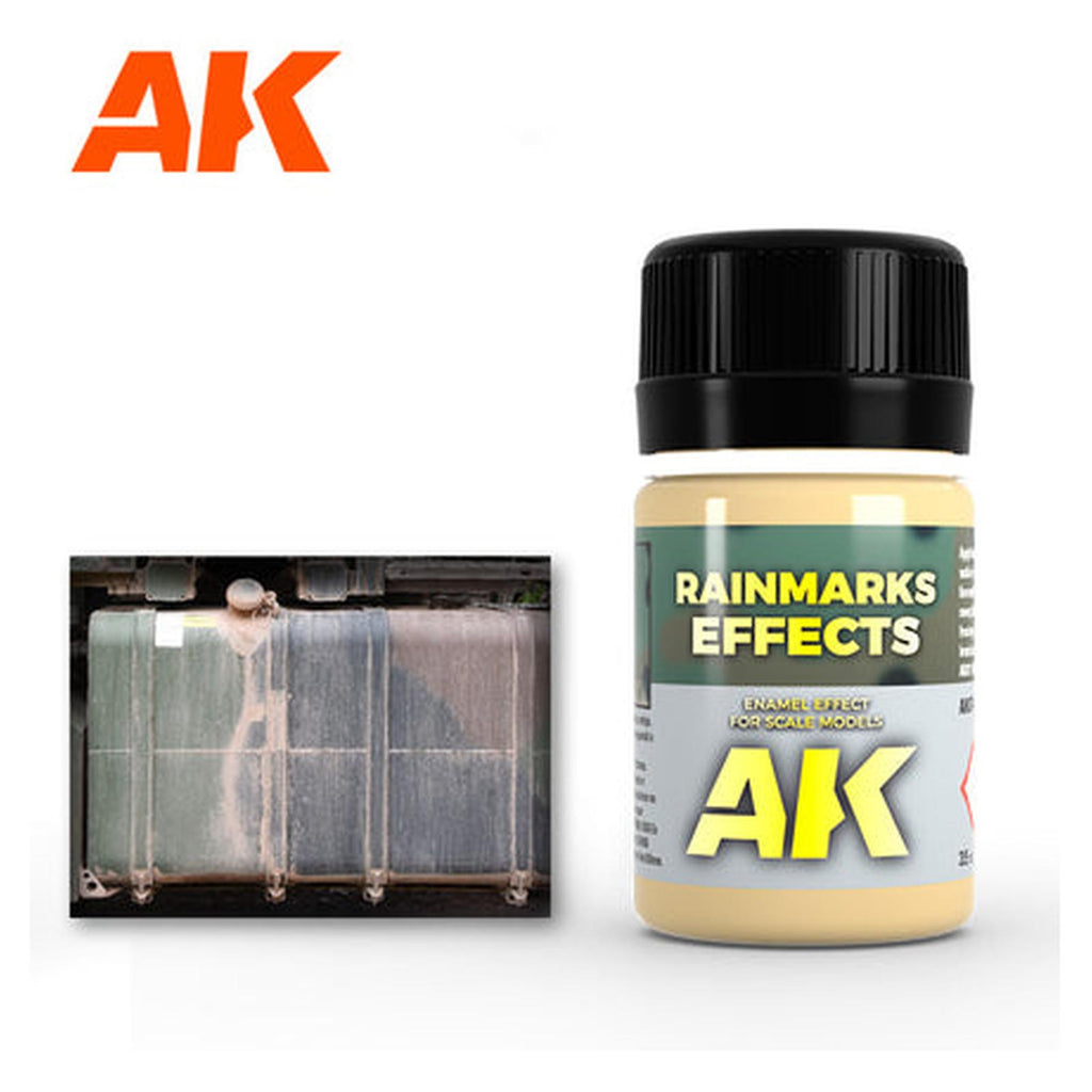 AK Enamel Rainmarks Effects