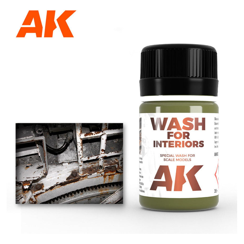 AK Enamel Wash for Interiors