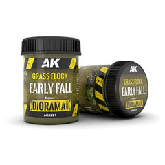 AK Grass Flock Early Fall 250mL - Radar Toys