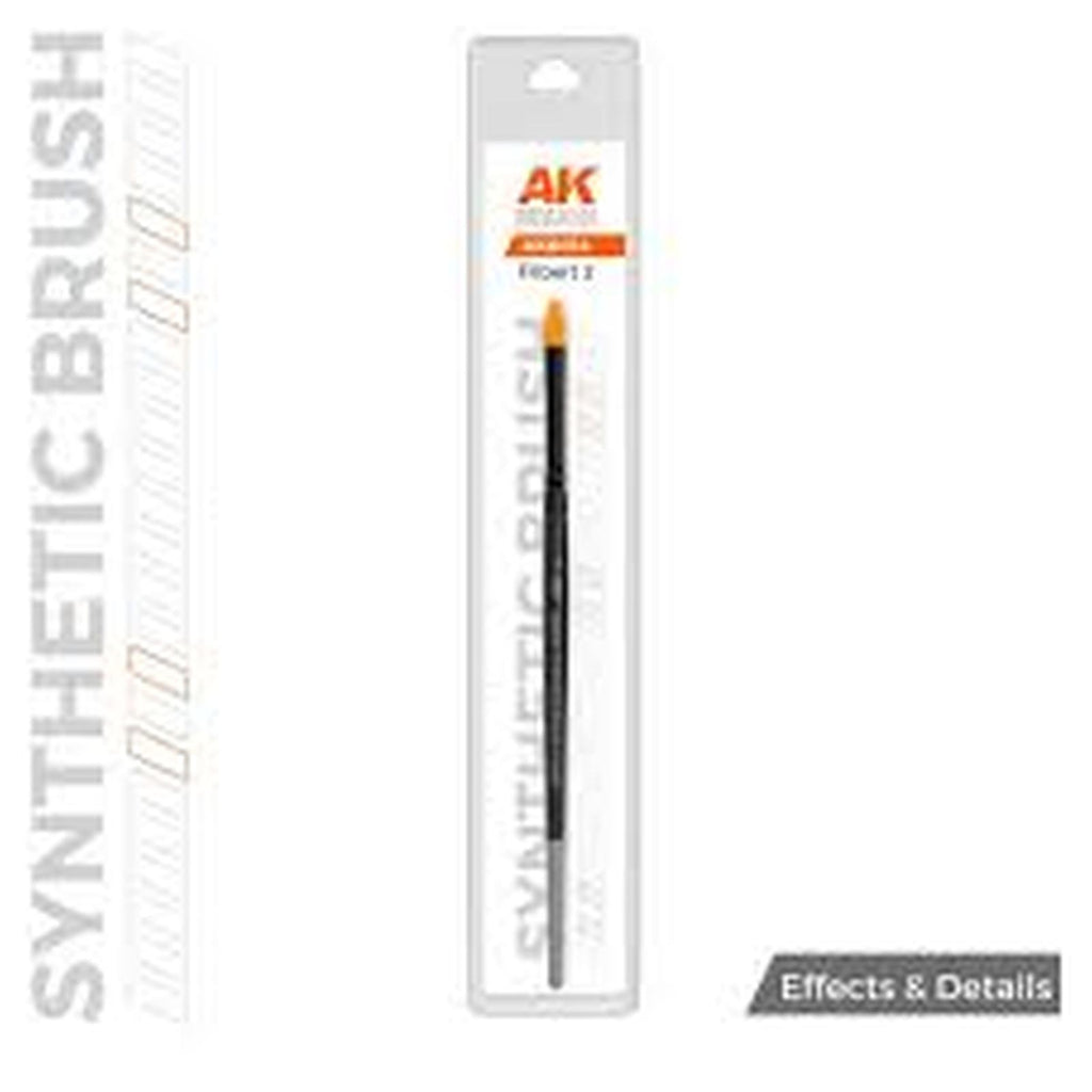 AK Interactive Filbert 2 Brush AKB014