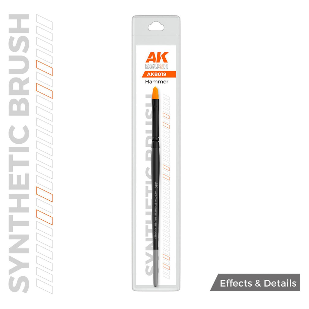 AK Interactive Hammer Brush AKB019