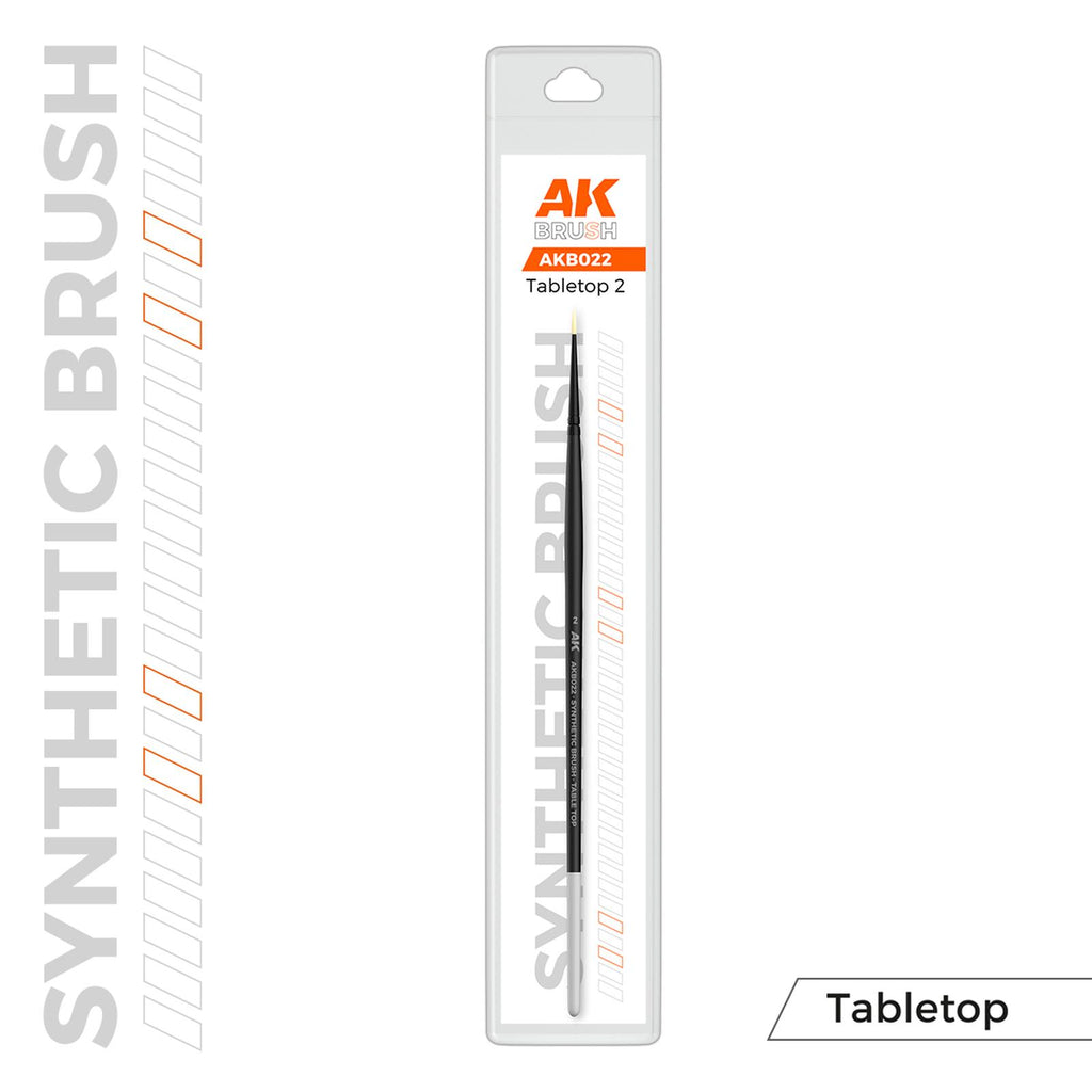 AK Interactive Tabletop 2 Brush AKB022 - Radar Toys