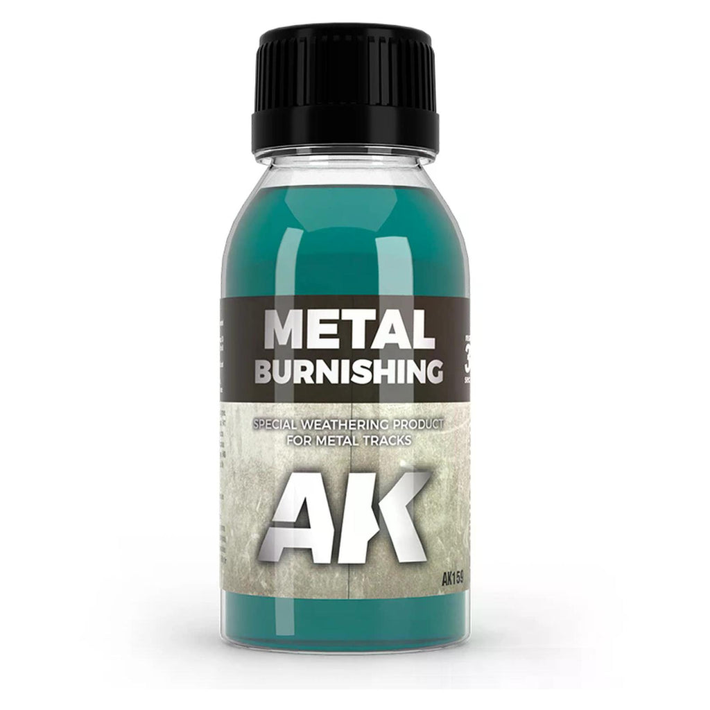 AK Metal Burnishing Fluid 100mL - Radar Toys