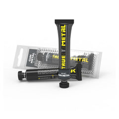 AK True Metal Gun Metal Colored Wax - Radar Toys