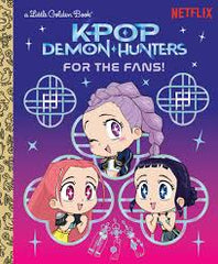 A Little Golden Book K-POP Demon Hunter Book