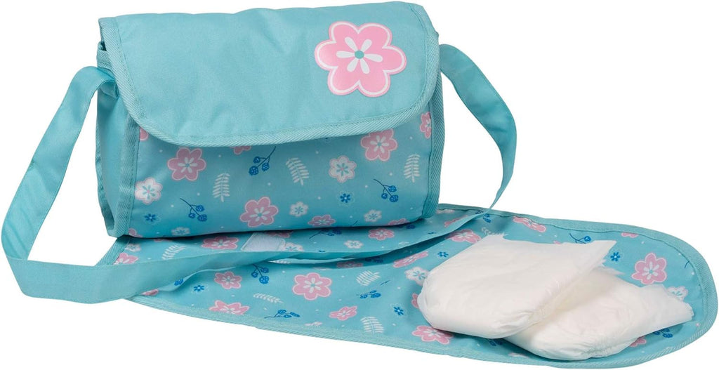 Adora PlayDate Flower Print Diaper Bag