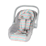 Adora Zig Zag Rainbow Car Seat - Radar Toys