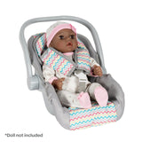 Adora Zig Zag Rainbow Car Seat - Radar Toys