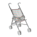 Adora Zig Zag Rainbow Umbrella Mini Stroller - Radar Toys