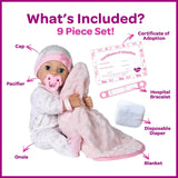 Adora Adoption Babies Hope 15 Inch Doll - Radar Toys