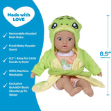 Adora Bath Time Baby Tots Sea Turtle Outfit 7 Inch Doll - Radar Toys