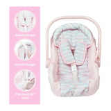 Adora Pastell Classic Doll Car Seat Carrier - Radar Toys