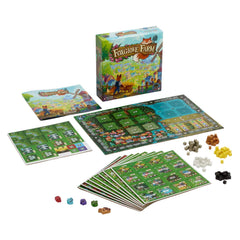 Alley Cat Games Foxglove Farm Board Game