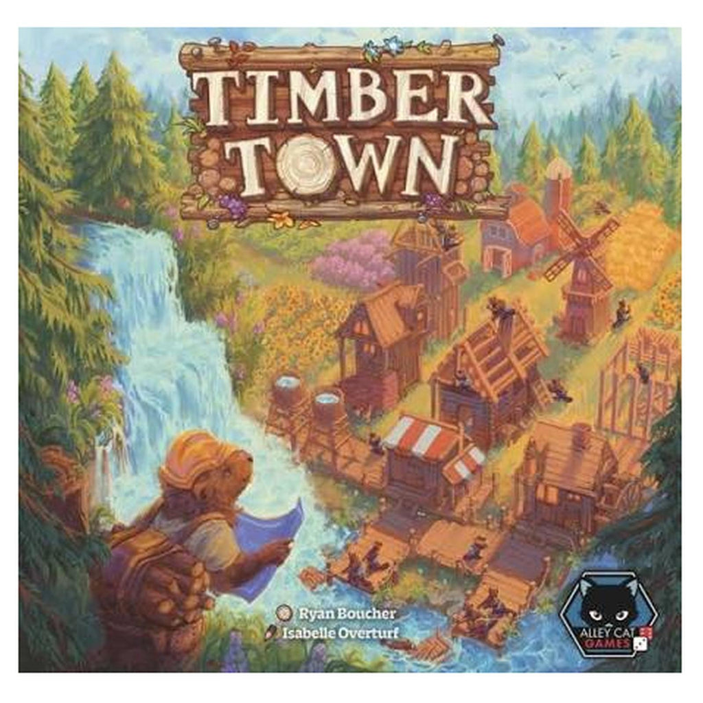 Alley Cat Games Timber Town The Game - Radar Toys
