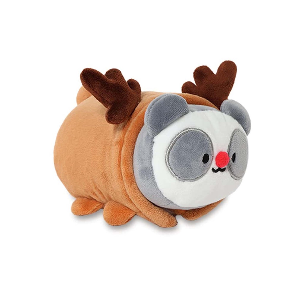 Anirollz Christmas Pandaroll Reindeer 6 Inch Plush Figure