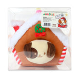 Anirollz Christmas Puppiroll Gingerbread House 7 Inch Plush Figure - Radar Toys