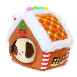 Anirollz Christmas Puppiroll Gingerbread House 7 Inch Plush Figure - Radar Toys