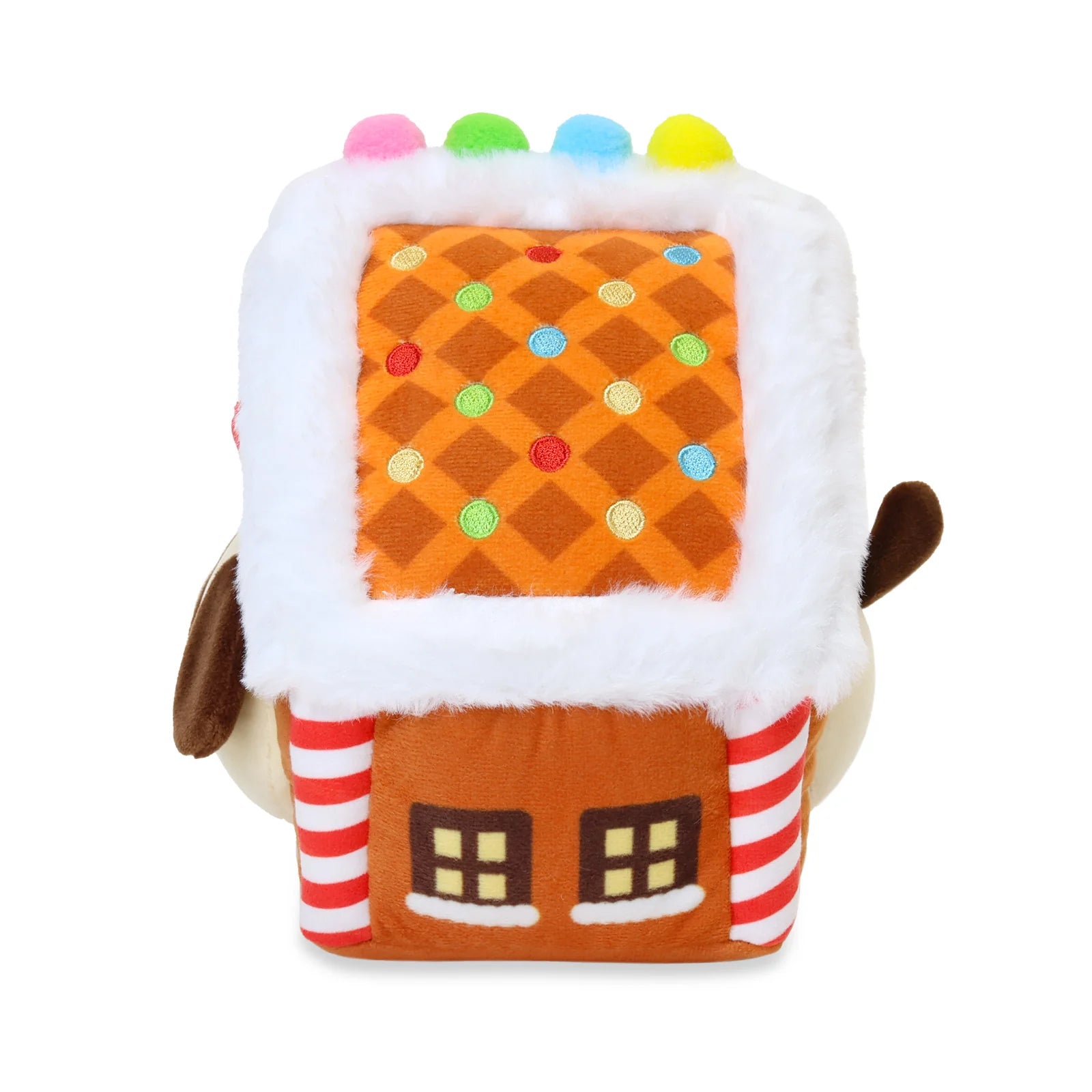 Bum Bumz Gingerbread House Figural 7 Inch Plush - Yahoo Shopping