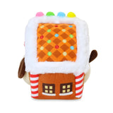 Anirollz Christmas Puppiroll Gingerbread House 7 Inch Plush Figure - Radar Toys