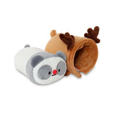 Anirollz Christmas Pandaroll Reindeer 6 Inch Plush Figure - Radar Toys
